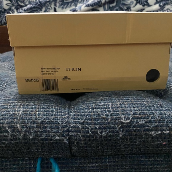 Poppy Fruit Print Logo Slip-On Sneaker - Picture 6 of 7